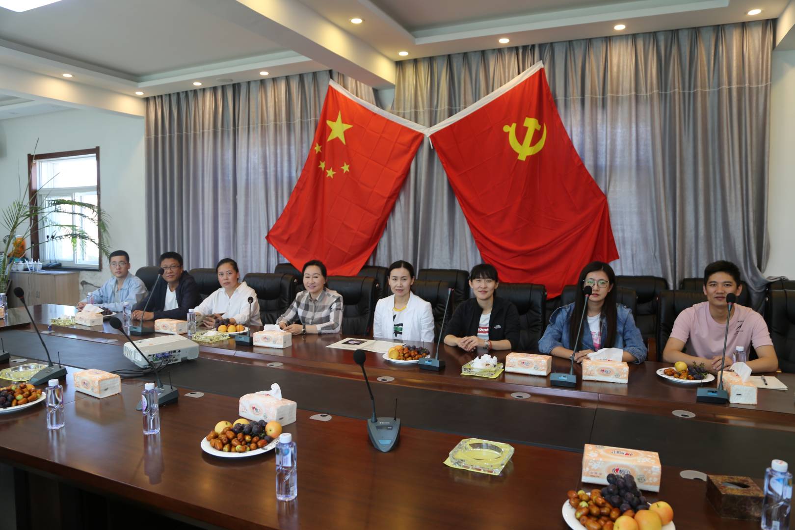 公司黨支部主題黨日活動豐富多彩